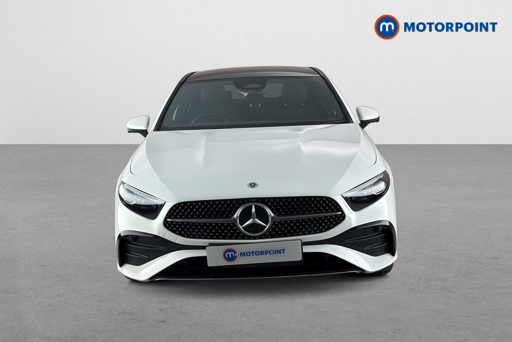 Mercedes-Benz A Class A200 Amg Line Premium Plus White #2