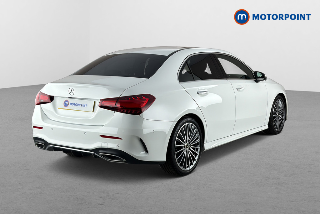 Mercedes-Benz A Class A200 Amg Line Premium Plus White #5