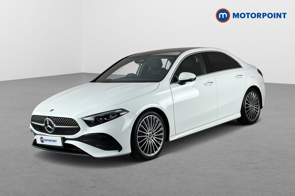 Mercedes-Benz A Class A200 Amg Line Premium Plus White #3