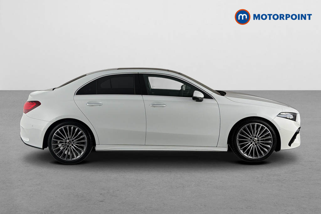 Mercedes-Benz A Class A200 Amg Line Premium Plus White #4