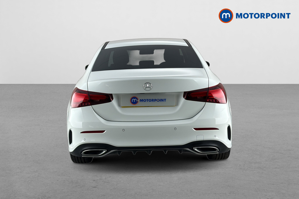 Mercedes-Benz A Class A200 Amg Line Premium Plus White #6