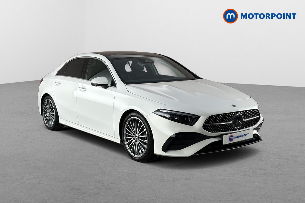Mercedes-Benz A Class A200 Amg Line Premium Plus White