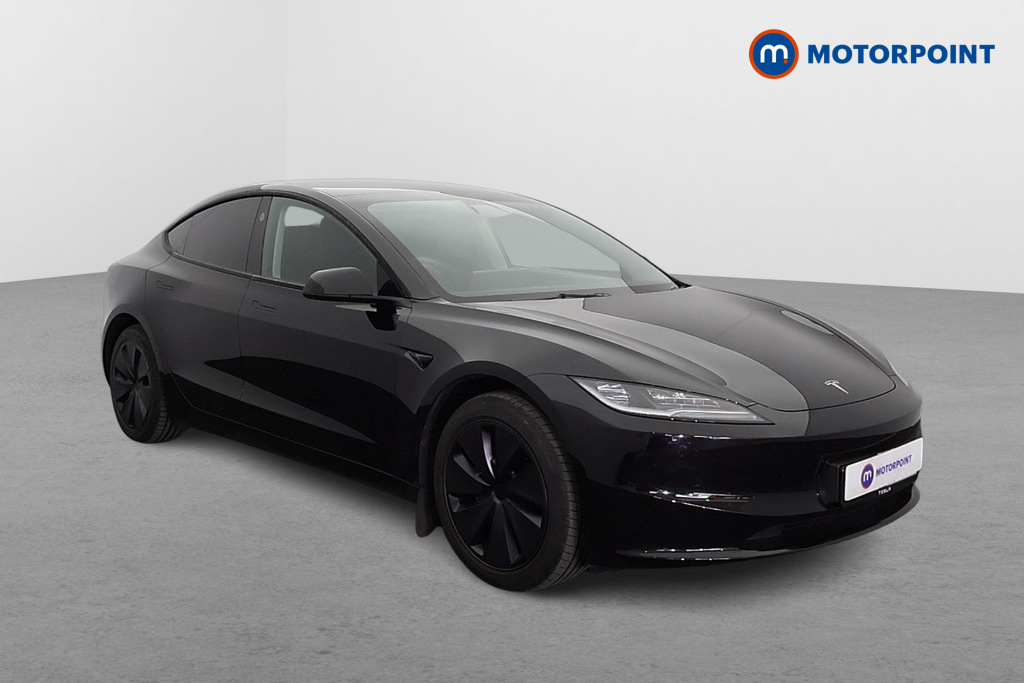 Tesla Model 3 Rwd 4dr Auto Black