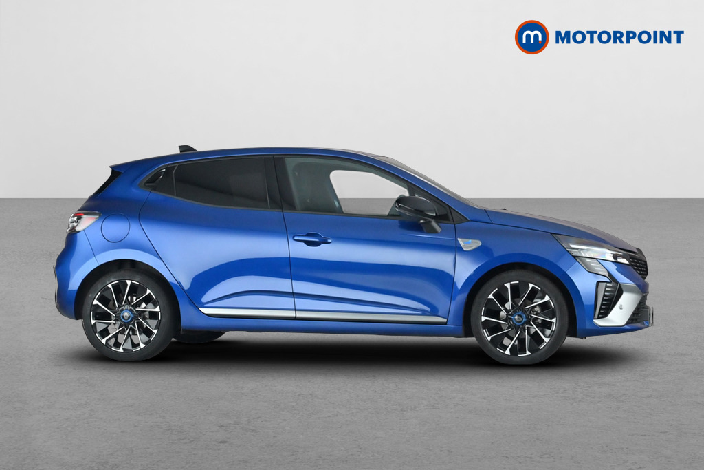 Renault Clio 1.0 Tce 90 Esprit Alpine Blue #4