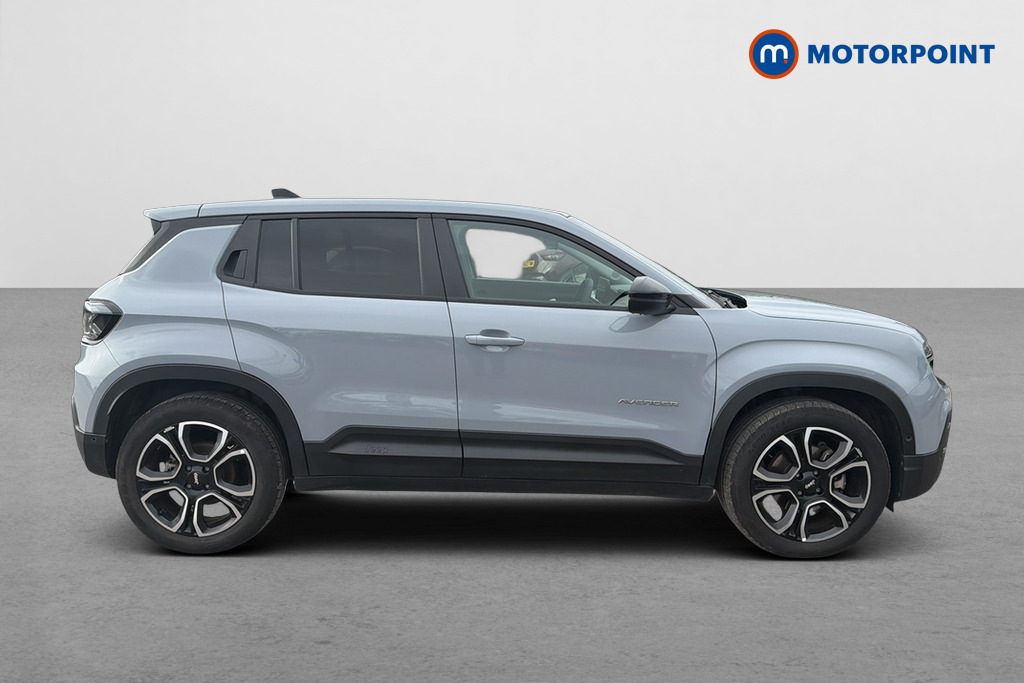 Jeep Avenger 115Kw Summit 54Kwh Grey #4