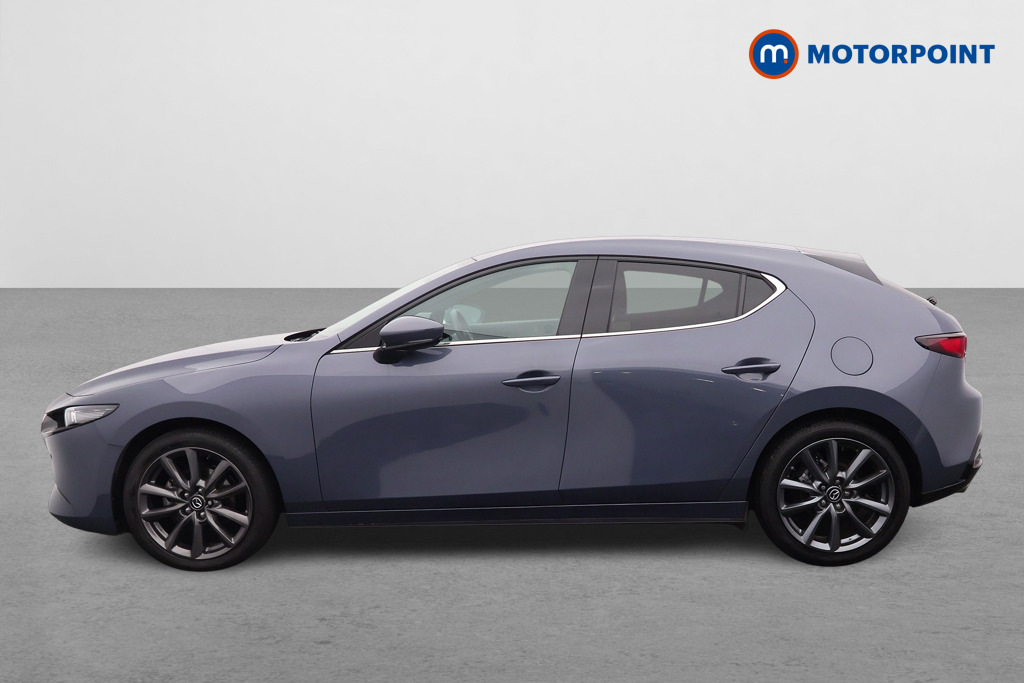 Mazda 3 2.5 E-skyactiv G Mhev 140 Exclusive-line Grey #4