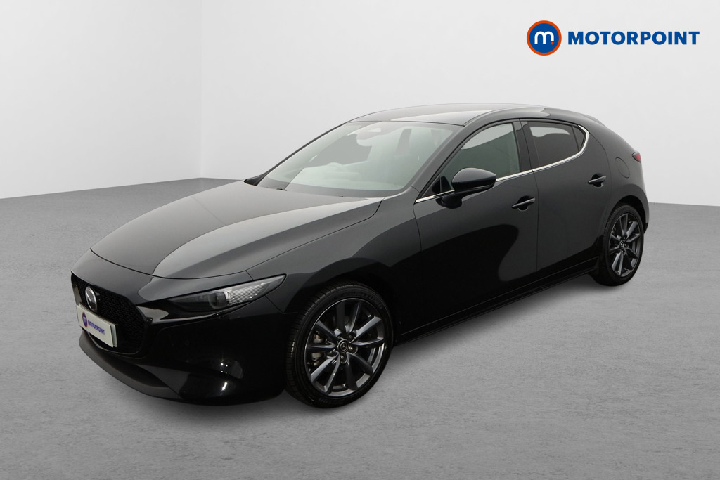 Mazda 3 2.5 E-skyactiv G Mhev 140 Exclusive-line Black #3
