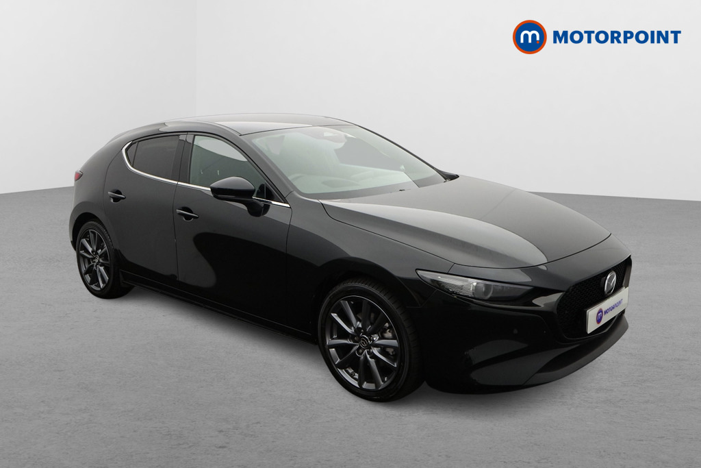 Mazda 3 2.5 E-skyactiv G Mhev 140 Exclusive-line Black