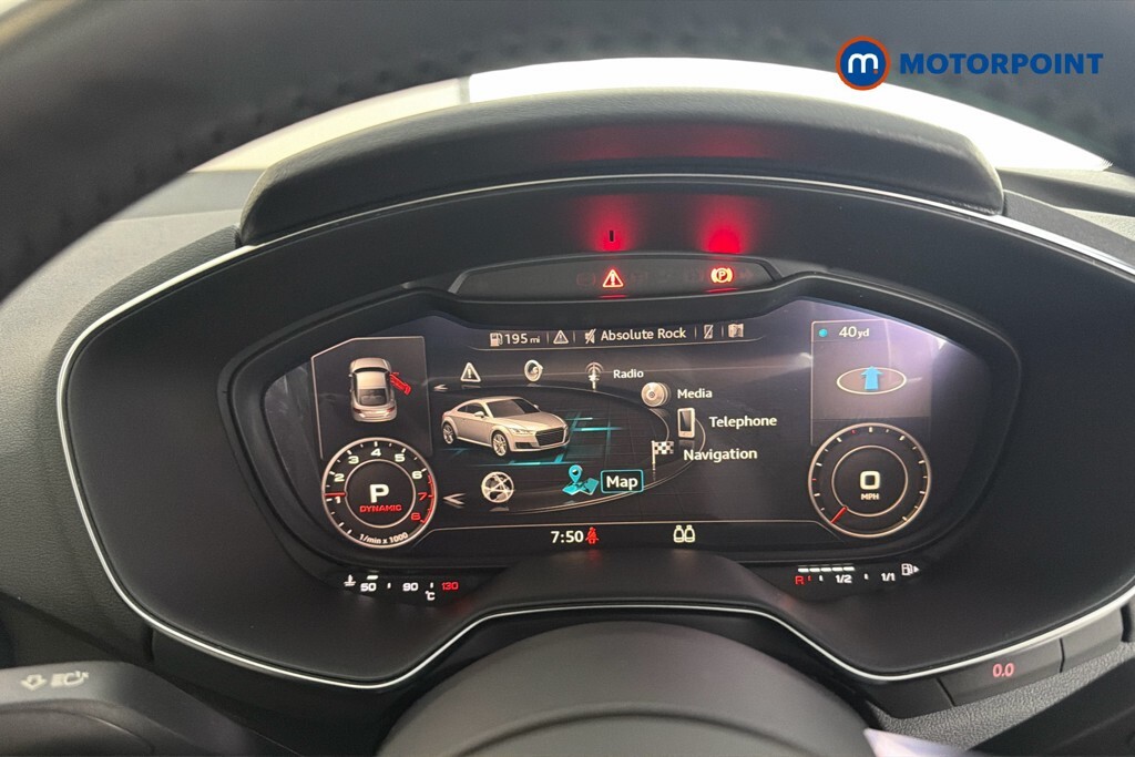 Audi TT Coup- Black Edition 40 Tfsi 197 Ps S Tronic White #15