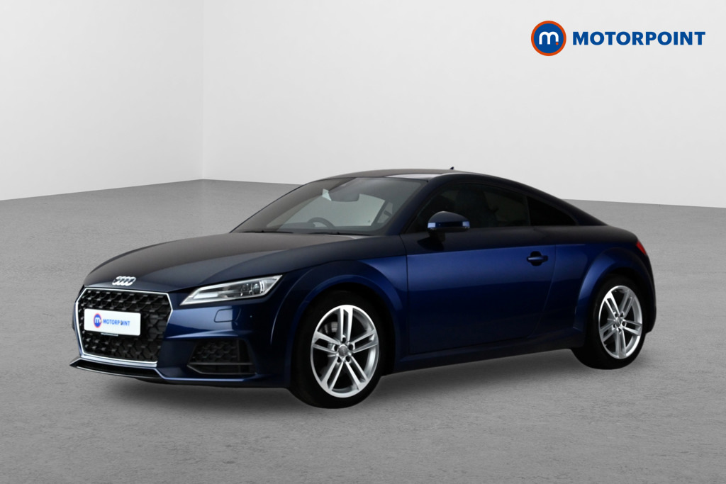 Audi TT 40 Tfsi Sport S Tronic Blue #3