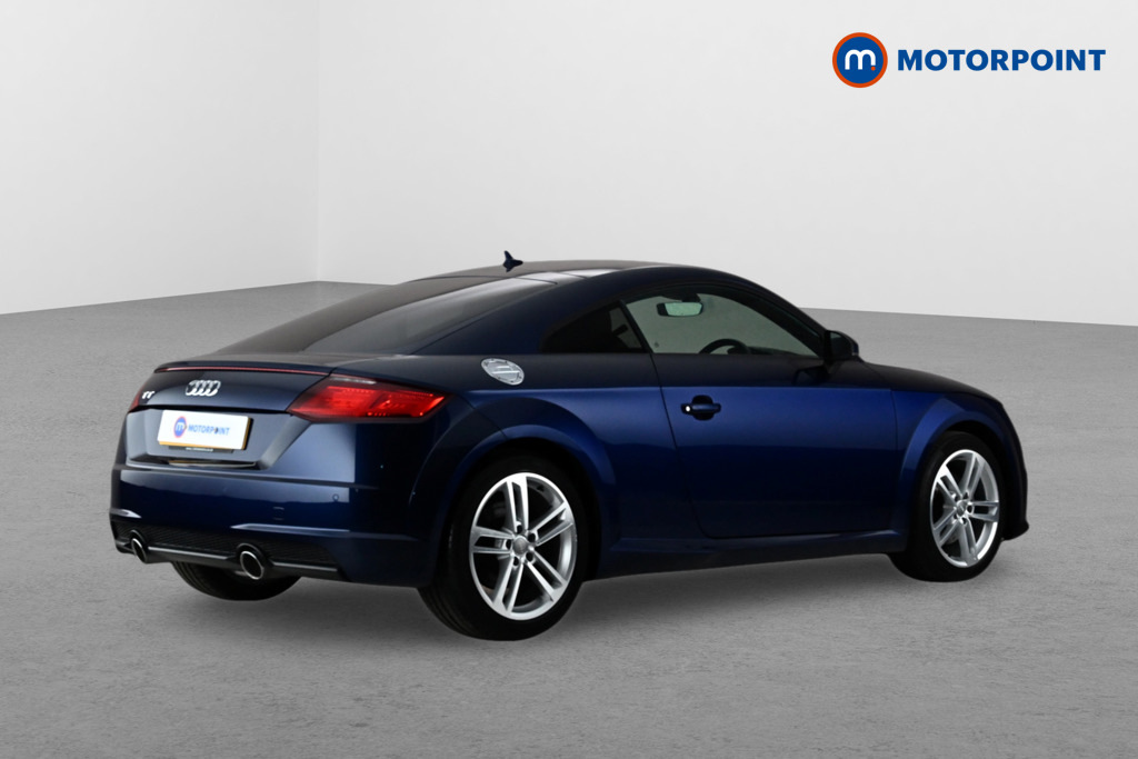 Audi TT Coup- Black Edition 40 Tfsi 197 Ps S Tronic White #7