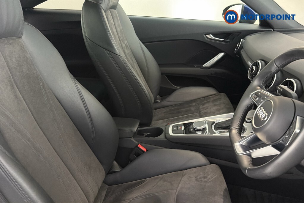Audi TT Coup- Black Edition 40 Tfsi 197 Ps S Tronic White #23