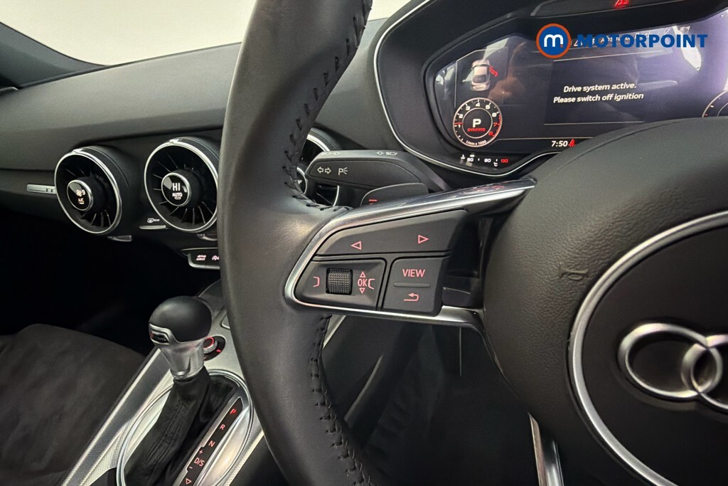 Audi TT Coup- Black Edition 40 Tfsi 197 Ps S Tronic White #11