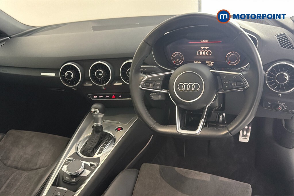 Audi TT Coup- Black Edition 40 Tfsi 197 Ps S Tronic White #9