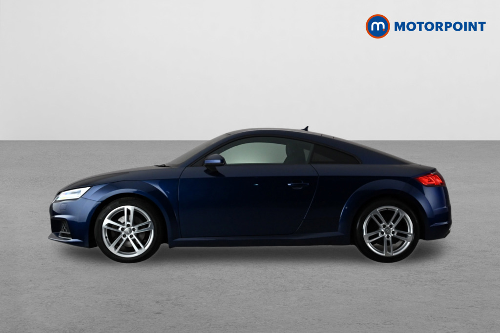 Audi TT 40 Tfsi Sport S Tronic Blue #4