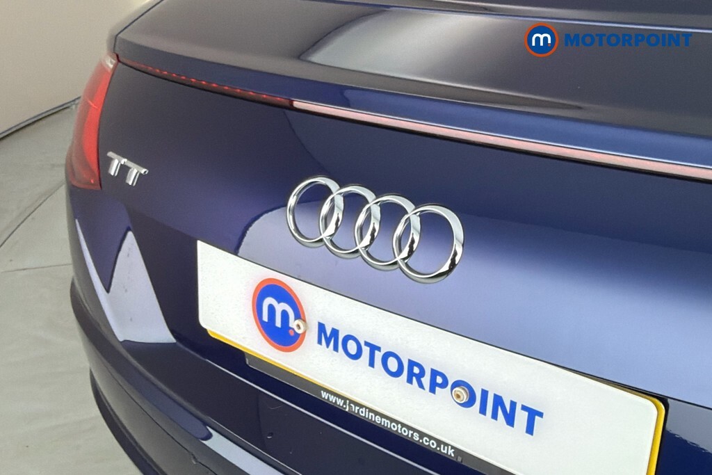 Audi TT Coup- Black Edition 40 Tfsi 197 Ps S Tronic White #30