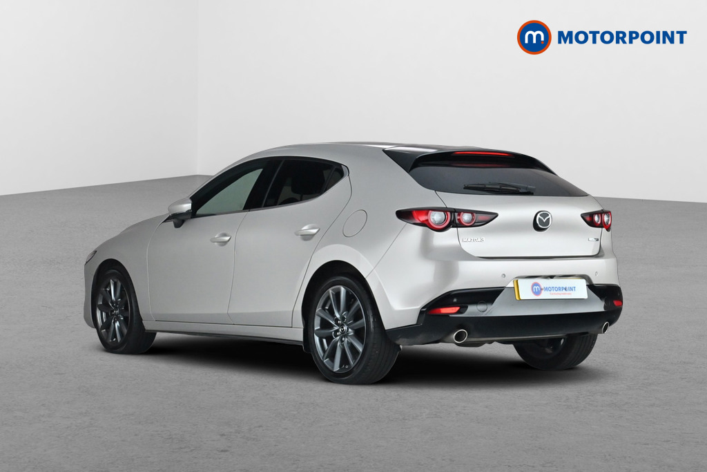 Mazda 3 2.5 E-skyactiv G Mhev 140 Exclusive-line White #7