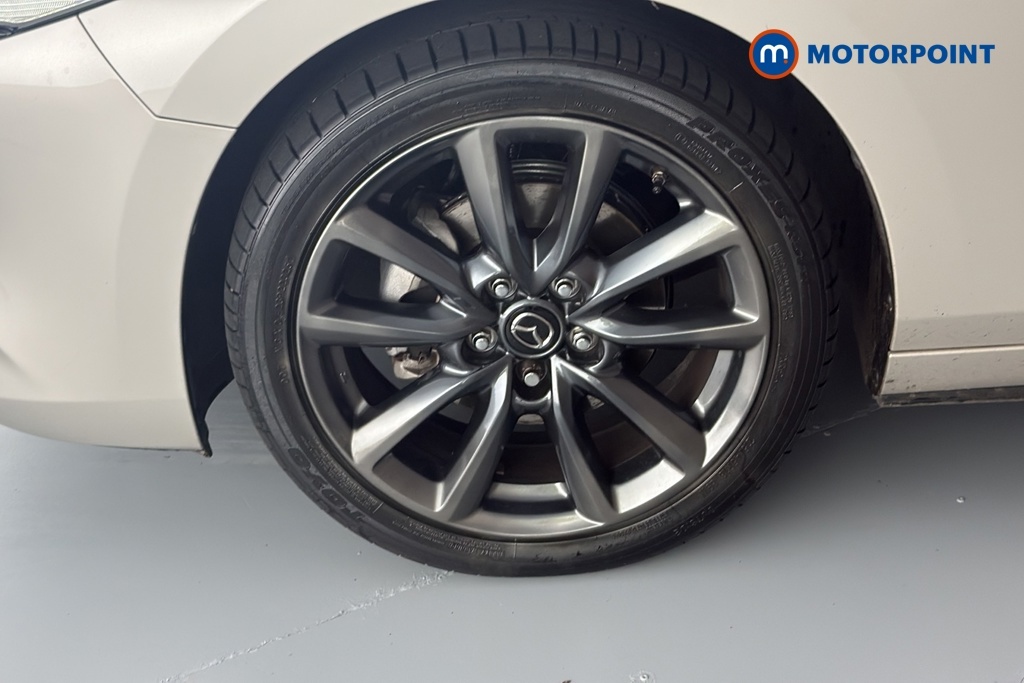 Mazda 3 2.5 E-skyactiv G Mhev 140 Exclusive-line White #38