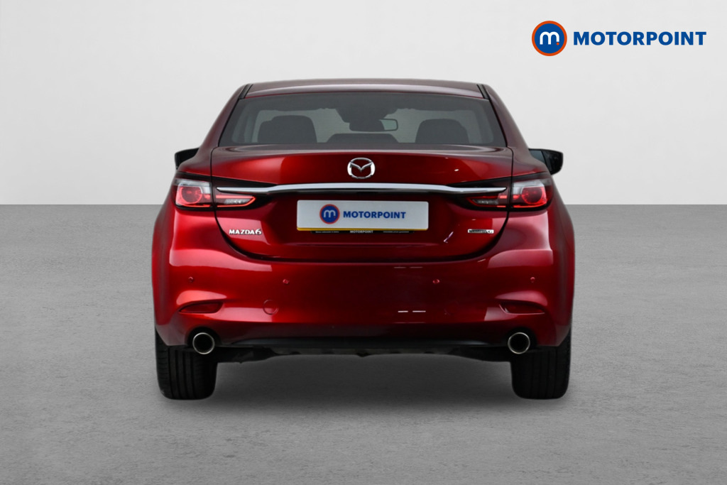 Mazda 6 2.0 Se-l Nav-plus Red #6