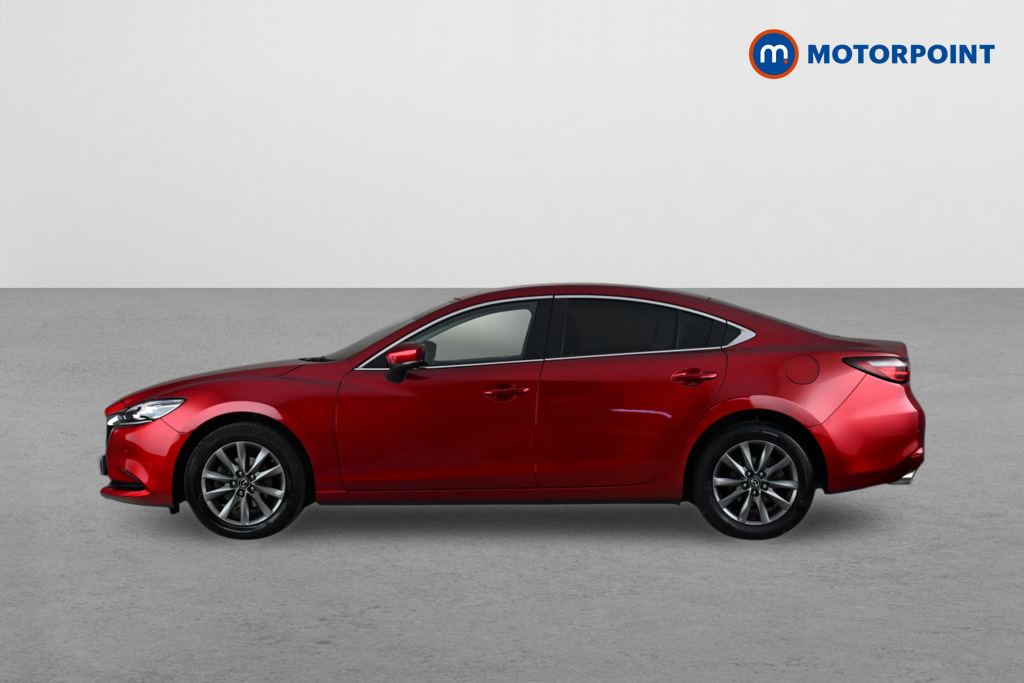 Mazda 6 2.0 Se-l Nav-plus Red #4