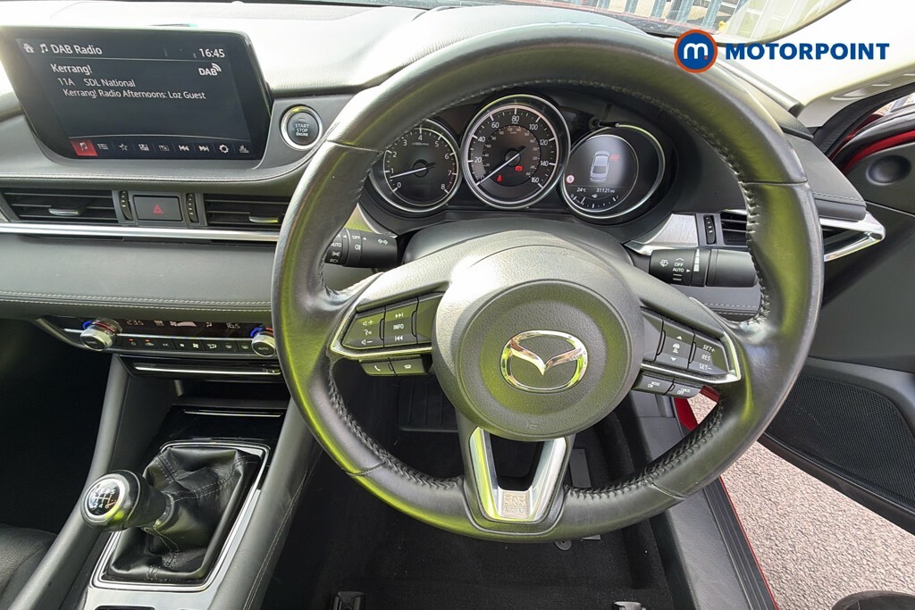 Mazda 6 2.0 Skyactiv-g Sport Nav Euro 6 Ss Grey #11