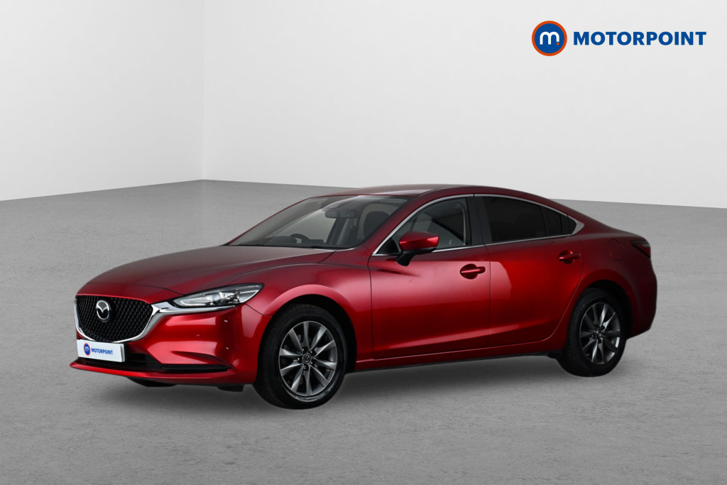 Mazda 6 2.0 Se-l Nav-plus Red #3