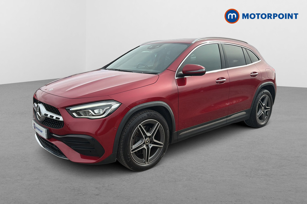 Mercedes-Benz GLA Class Gla 200 Amg Line Premium Red #2