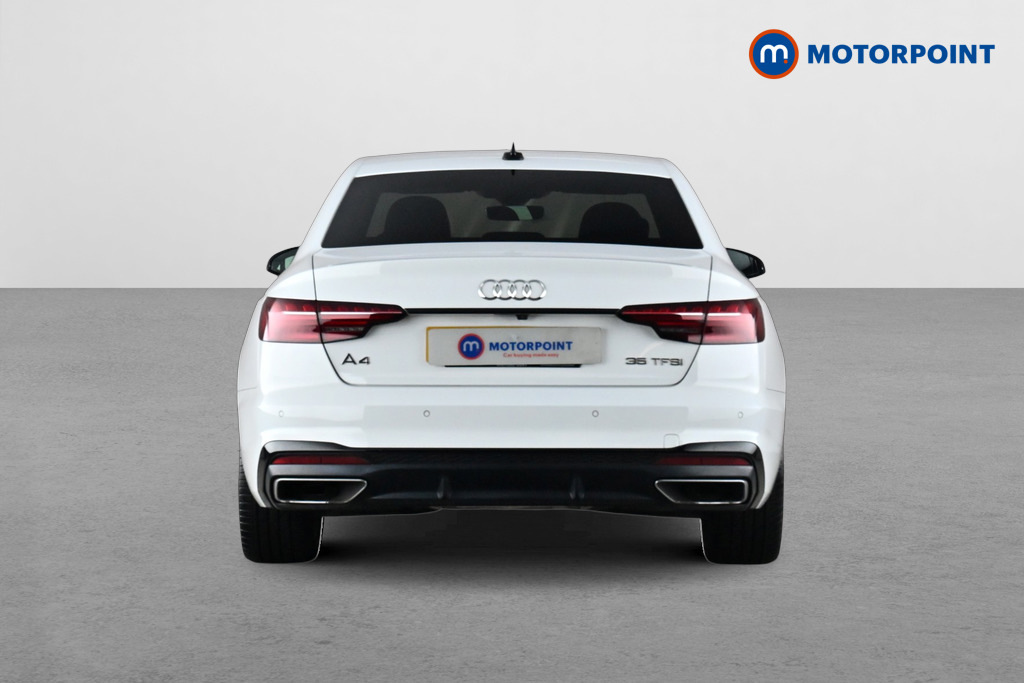Audi A4 35 Tfsi Black Edition White #6