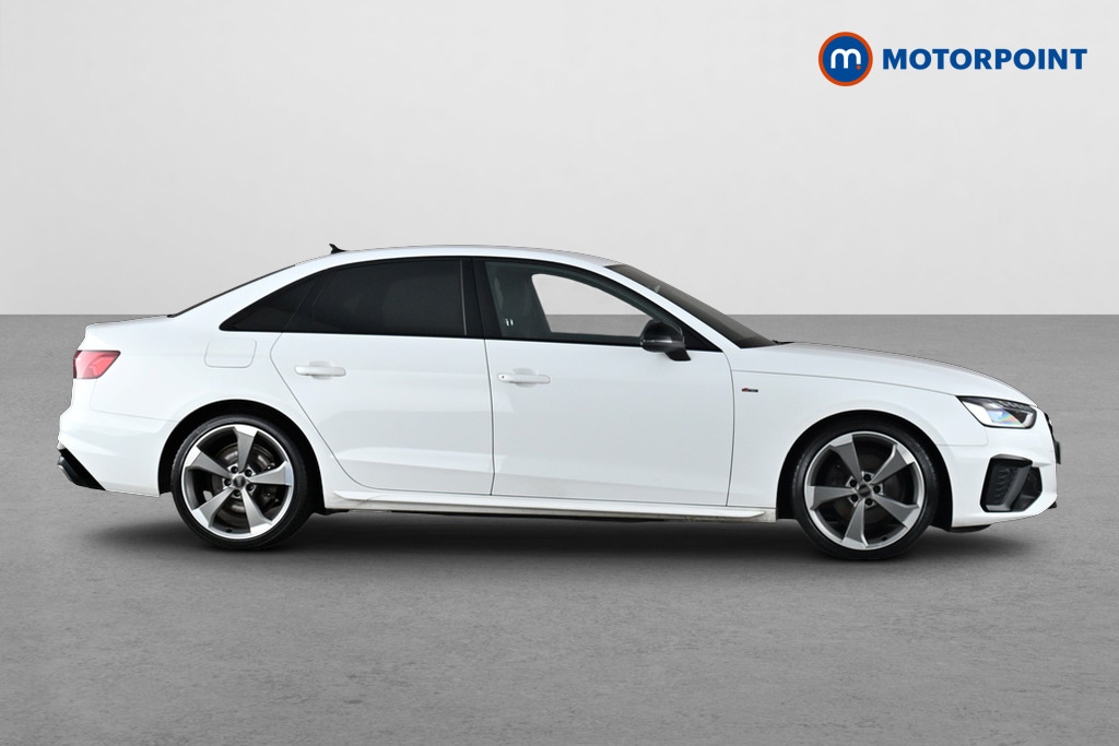 Audi A4 35 Tfsi Black Edition White #4