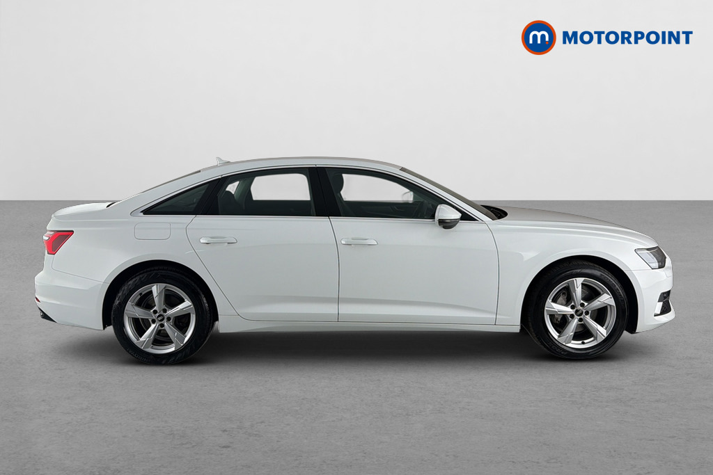 Audi A6 40 Tfsi Sport S Tronic White #3