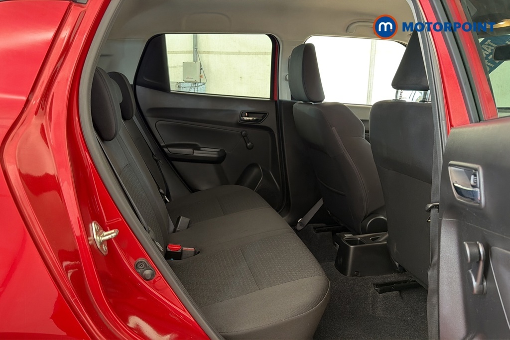 Suzuki Swift 1.2 Dualjet Mhev Sz-t Cvt Red #24