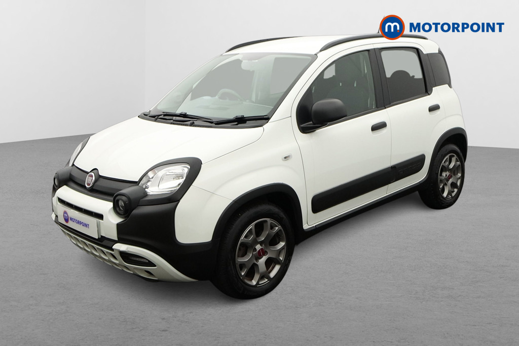 Fiat Panda 1.0 Mild Hybrid City Cross White #3