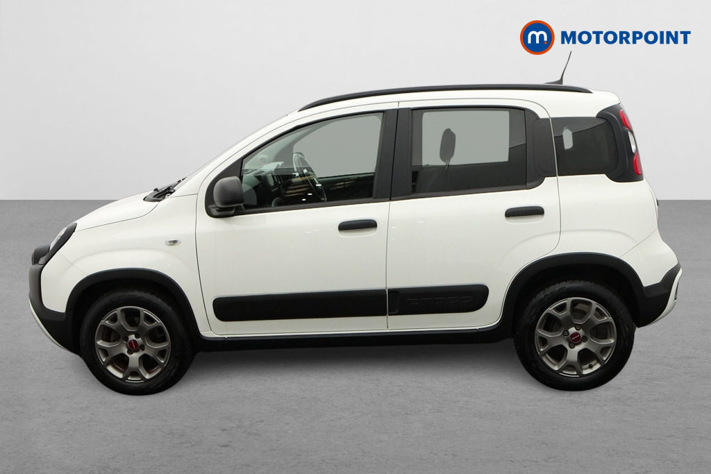 Fiat Panda 1.0 Mild Hybrid City Cross White #4