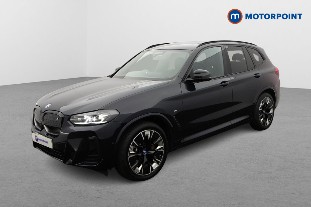 BMW iX3 210Kw M Sport Pro 80Kwh Black #3