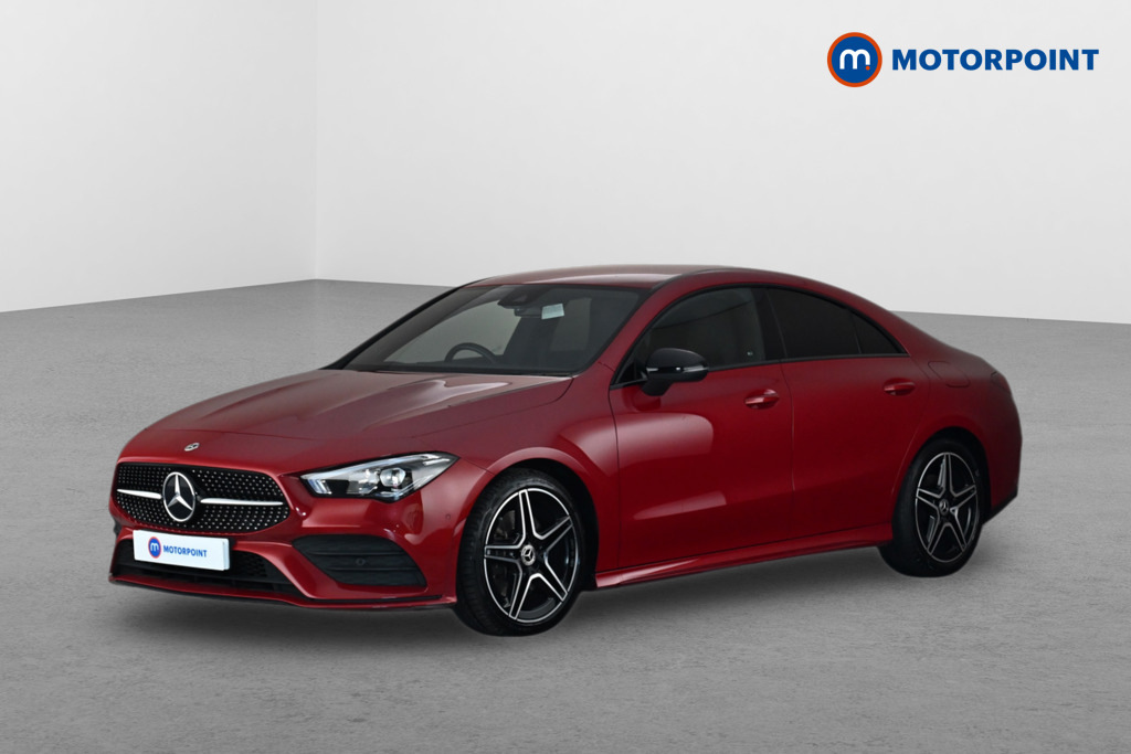 Mercedes-Benz CLA Class Cla 220D Amg Line Executive Tip Red #3