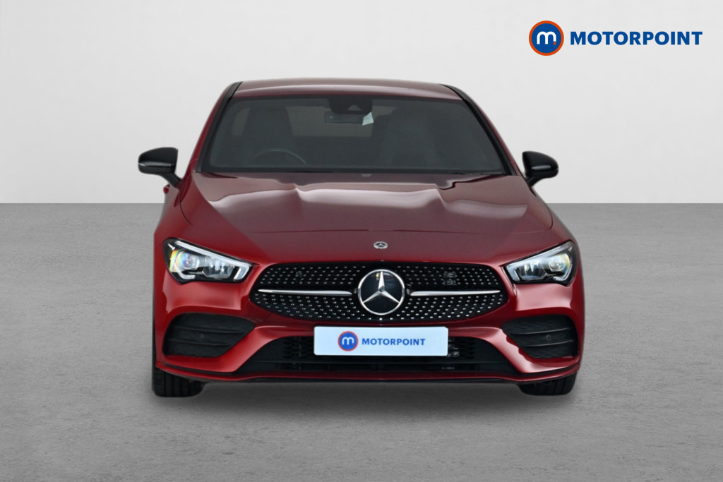 Mercedes-Benz CLA Class Cla 220D Amg Line Executive Tip Red #2
