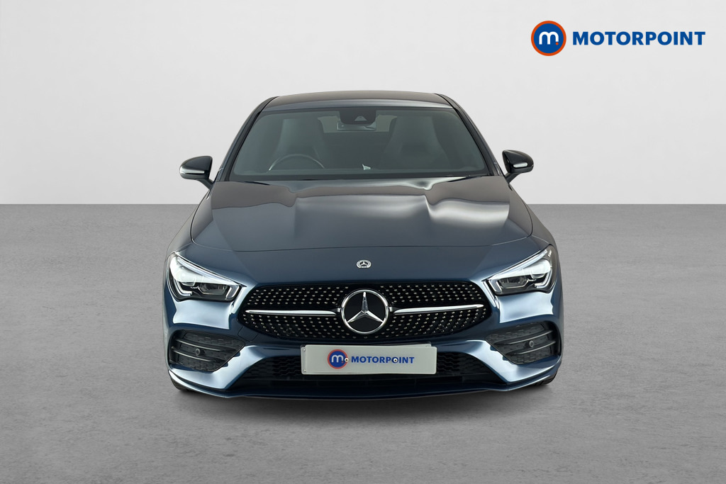 Mercedes-Benz CLA Class Cla 200 Amg Line Executive Tip Blue #2