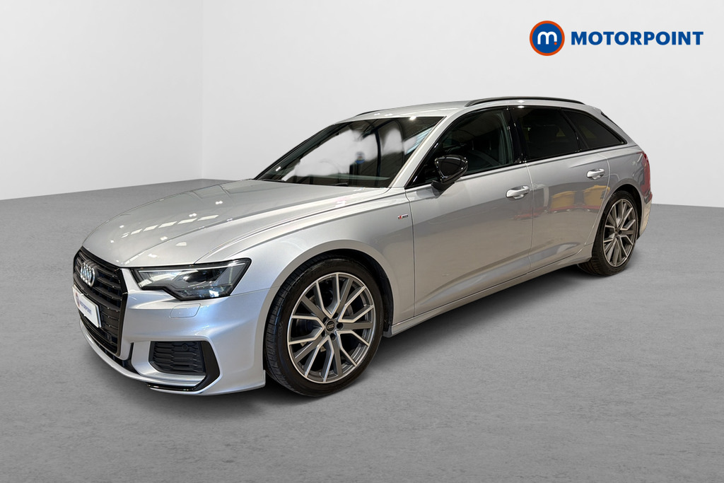 Audi A6 40 Tdi Quattro Black Edition S Tronic Tech Silver #2