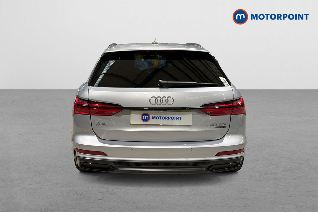 Audi A6 40 Tdi Quattro Black Edition S Tronic Tech Silver #5