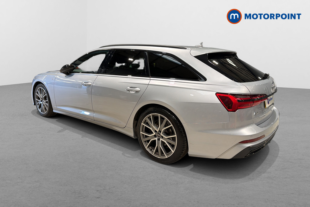 Audi A6 40 Tdi Quattro Black Edition S Tronic Tech Silver #6