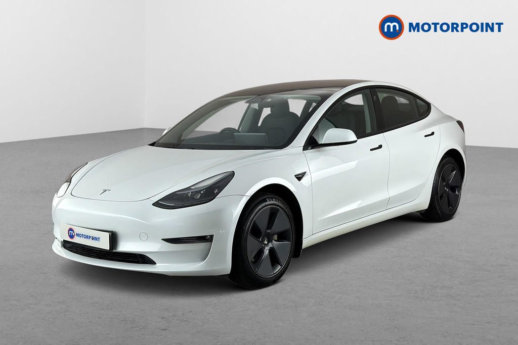 Tesla Model 3 Long Range Rwd White #3