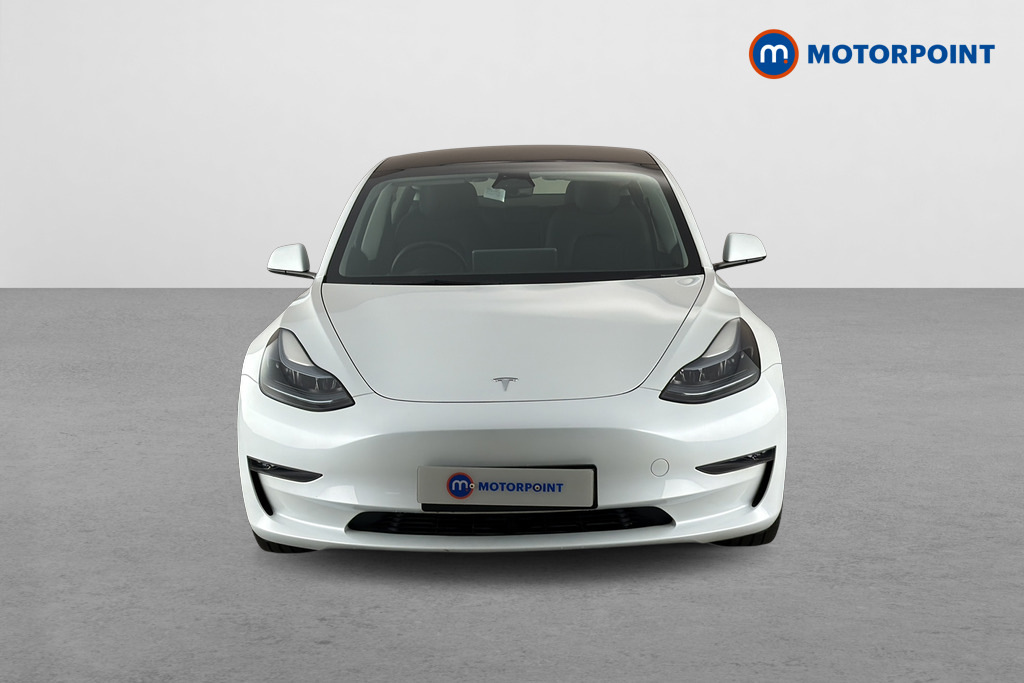 Tesla Model 3 Long Range Rwd White #2