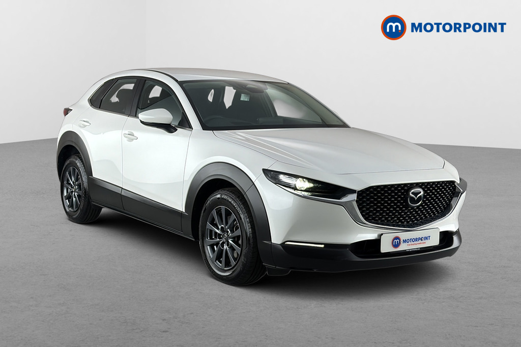 Mazda CX-30 2.5 E-skyactiv G Mhev 140 Prime-line White