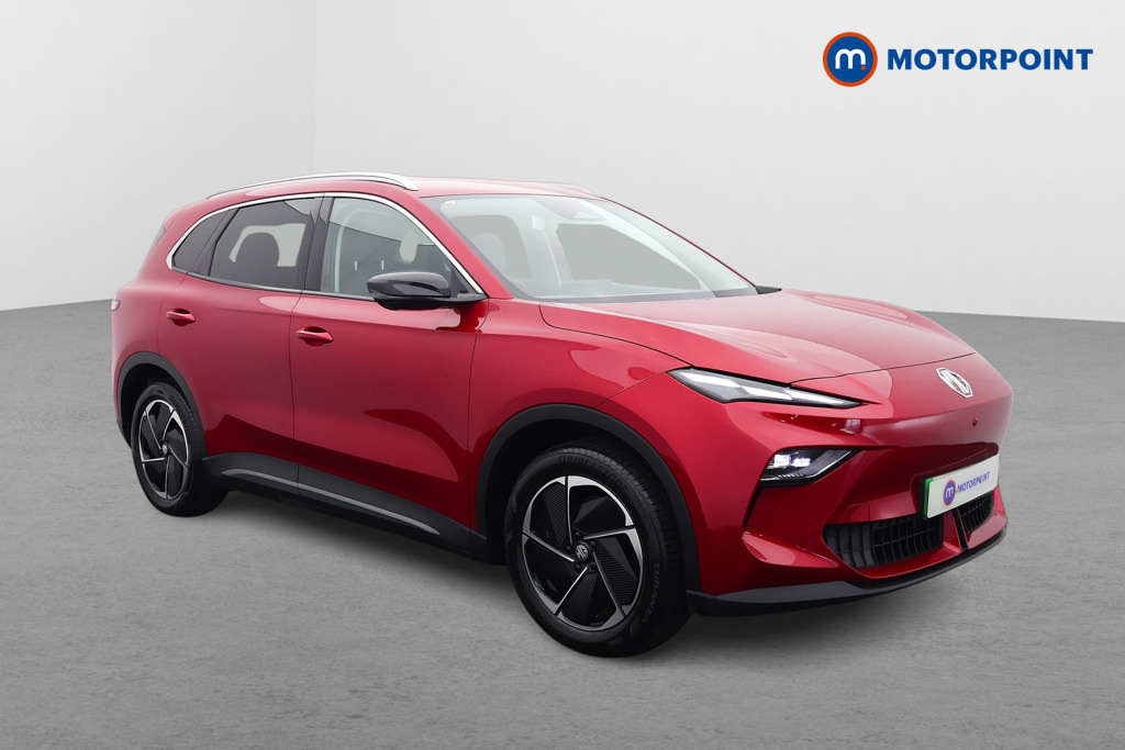 MG MGS5 170Kw Trophy Ev Long Range 64Kwh Red