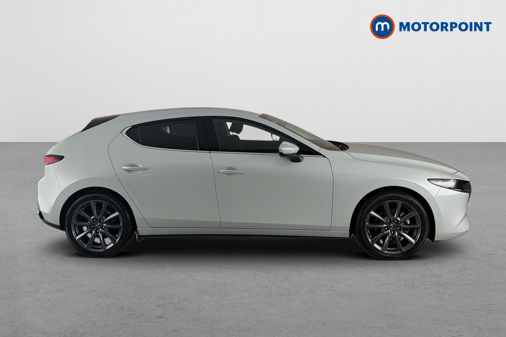 Mazda 3 2.5 E-skyactiv G Mhev 140 Exclusive-line White #4