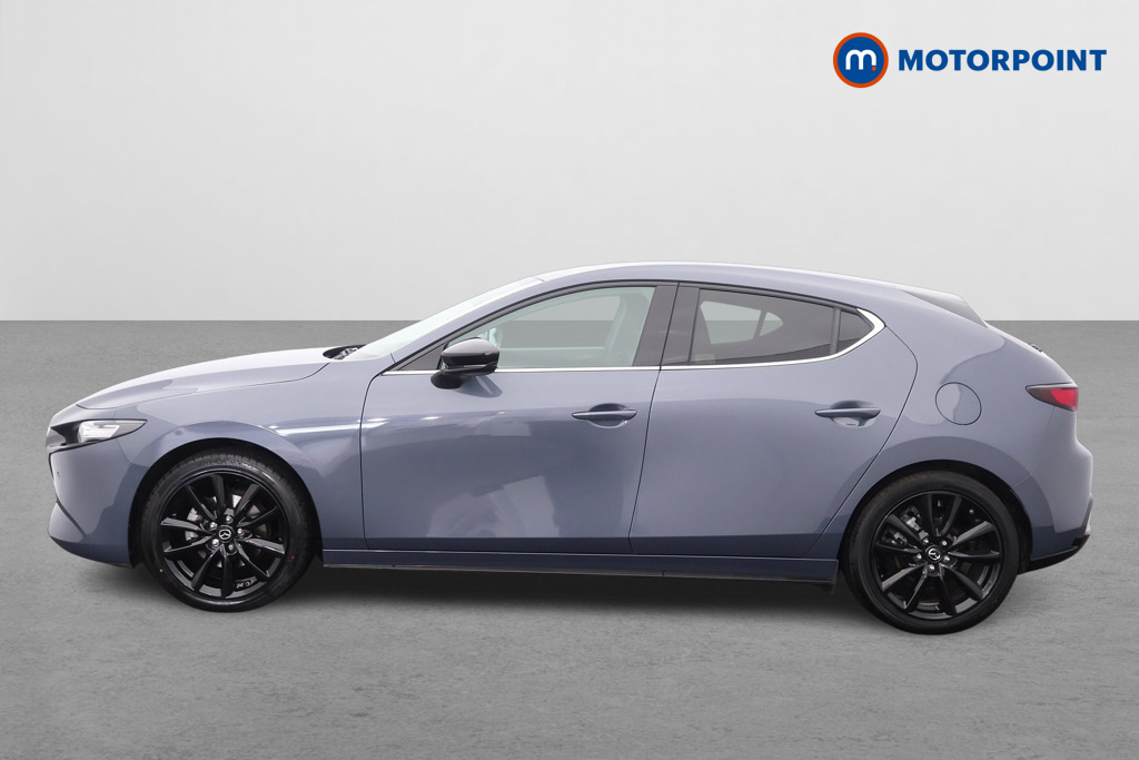Mazda 3 2.5 E-skyactiv G Mhev 140 Homura Grey #4