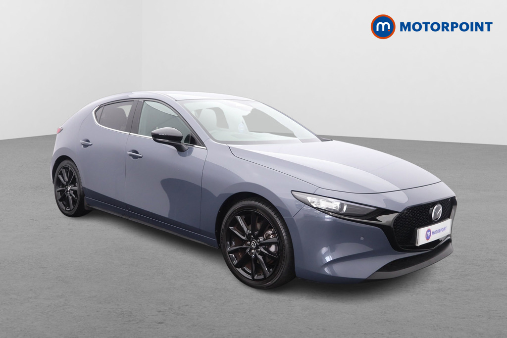 Mazda 3 2.5 E-skyactiv G Mhev 140 Homura Grey