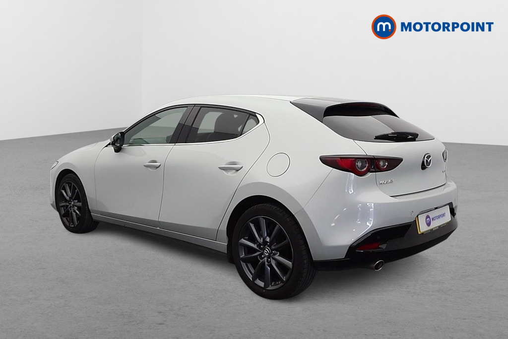 Mazda 3 2.5 E-skyactiv G Mhev 140 Exclusive-line White #5