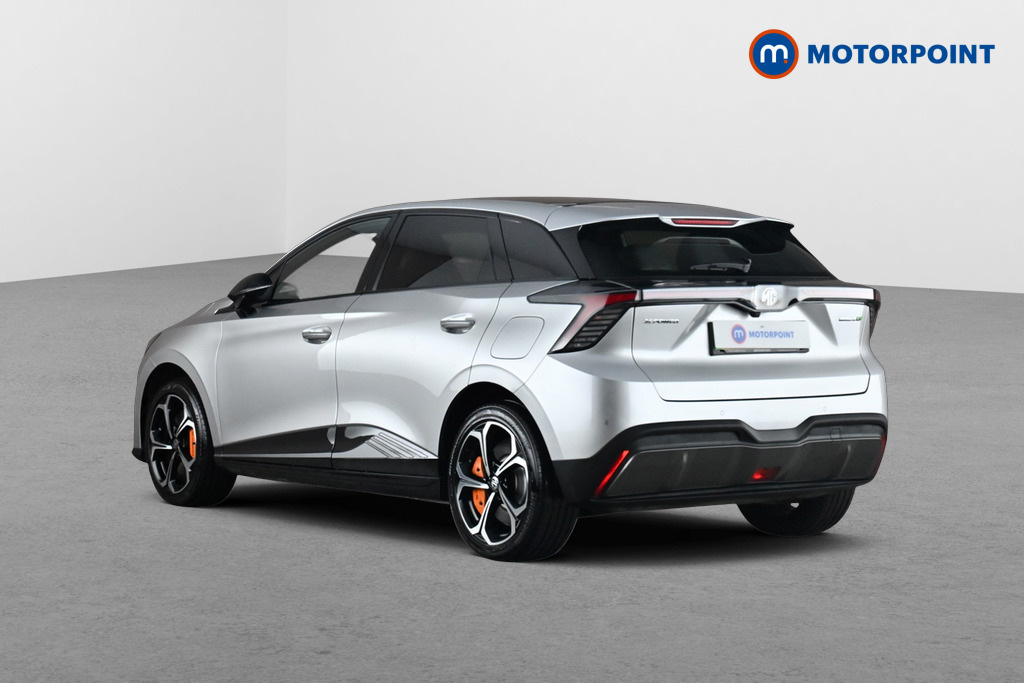 MG MG4 320Kw Xpower 64Kwh Silver #6