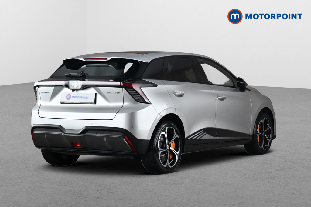 MG MG4 320Kw Xpower 64Kwh Silver #4